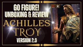 HH MODEL amp HAOYU TOYS ACHILLES TROY BRAD PITT 16 scale figure unboxing and review [upl. by Nodnar164]