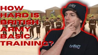 How Hard is British Army Basic Training [upl. by Iliram161]