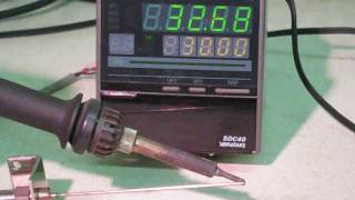 Yamatake SDC40C40A6D0AS05000 Digitronic digital indication controller 動作確認 [upl. by Cordey]