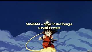 Nako Raste Changle  SAMBATA  slowed  reverb   Asterix [upl. by Suirad]