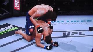 Totall FREE FIGHT Clay Guida vs Anthony Pettis [upl. by Ethelin]