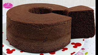 BOLO DE CHOCOLATE DE LIQUIDIFICADOR com CozinhandoComNane [upl. by Malita338]