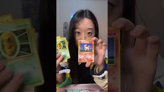 slowly becoming one of my favorite sets pokemon pokemontcg pokemontradingcardgame yunaversetcg [upl. by Yecad]