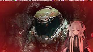 DOOM 2016 Nightmare playthrough VOD 1 [upl. by Wooldridge]