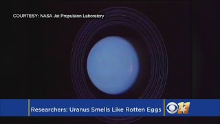 Uranus Smells Like Rotten Eggs Scientists Confirm [upl. by Sorel]