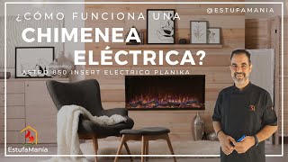 Descubre como funciona una chimenea electrica [upl. by Rusert302]