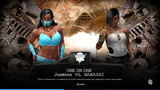 Kitana Jasmine vs Namaari [upl. by Jenda]