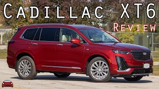 2022 Cadillac XT6 Premium Luxury Review  A 3 Row SUV For Adults [upl. by Zaller]