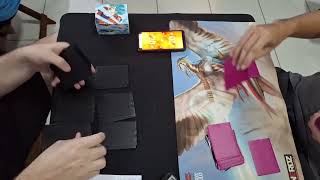 Boros Burn vs Temur Rhinos  Modern  FINAL DO TORNEIO 1302 Loja MTGCARDS mtgcommunity mtgmodern [upl. by Evalyn80]