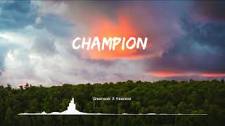 Champion  Heavenz Man feat Greenson Official Visualizer [upl. by Woodcock]