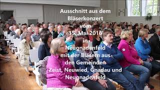 Highland Cathedral BläserKonzert 15 Mai 2016 [upl. by Dorrahs]