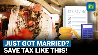 5 TaxSaving Strategies for Newlyweds  Financial Planning For Couples Explained [upl. by Nae202]