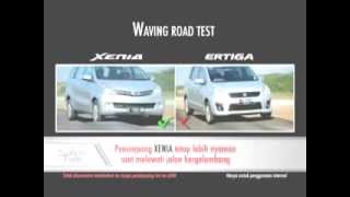 Perbandingan Suzuki Ertiga dan Daihatsu Xenia [upl. by Amena]