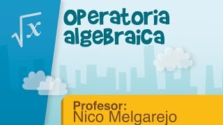 Operatoria algebraica [upl. by Haerr197]