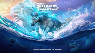 New shark HOWRSEA Equus Aquaticus ┃ Hungry Shark Evolution [upl. by Shelah]