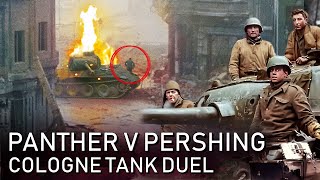 The WW2 Tank Battle Caught On Film WW2 Documentary [upl. by Allicsirp]