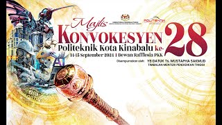 MAJLIS KONVOKESYEN POLITEKNIK KOTA KINABALU KE 28 [upl. by Emeric]