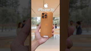 First Look At The iPhone 16 Pro 🔥 iphone16pro iphone16promax [upl. by Oiril]