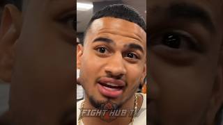 Rolly Romero REACTS to Gervonta Davis BRUTAL KO of Frank Martin in 8th round [upl. by Etienne646]