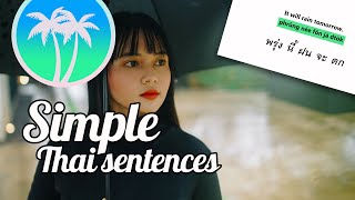 Level Up your Thai Language Skills with these 50 Useful Sentences [upl. by Lynd]