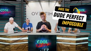 Dude Perfect Just Did the IMPOSSIBLE [upl. by Hasen504]