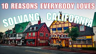 10 FASCINATING Things To Do In SOLVANG California amp A Crucial Warning [upl. by Millie]