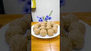 Palli Nuvvula Laddu  Healthy Laddu Recipe [upl. by Leunas983]