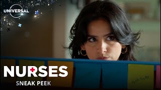 Nurses Season 2 Finale  Sneak Peek  Telemundo on Universal [upl. by Milas595]