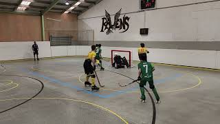 Rink Hockey ANZAC Tournament 2024 U19 Taranaki vs Macau 1st Half [upl. by Vincenz]