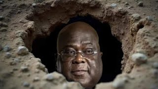 FÉLIX TSHISEKEDI INSTAURE UNE DICTATURE À LUBUMBASHI PAS DE MARCHÉ POUR SON ACCUEIL À LAÉROPORT [upl. by Norrahs]