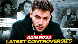 ADIN ROSS LATEST CONTROVERSIES [upl. by Gratianna]