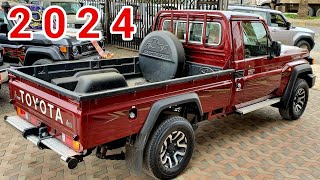 New 2024 Land Cruiser pickup 70 Series [upl. by Rihana610]