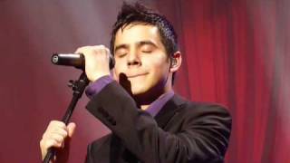 O Holy Night  David Archuleta  SLC Night 1 [upl. by Etheline]