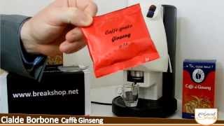 CIALDE CAFFE BORBONE GINSENG  Guida alluso Cialde Ginseng [upl. by Livvi]