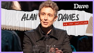 Matt Edmondson Hates Gravy  Alan Davies As Yet Untitled  Dave [upl. by Rekab]