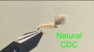 Fly tying The Simple but Deadly Hare’s Ear Shuttlecock [upl. by Attaymik]