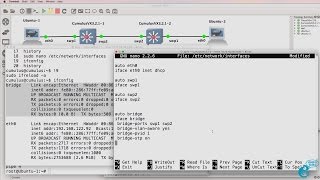 GNS3 Talks Learn Linux with Cumulus Linux and GNS3 Part 3 Ideal for networkers to learn Linux [upl. by Ahsenav]