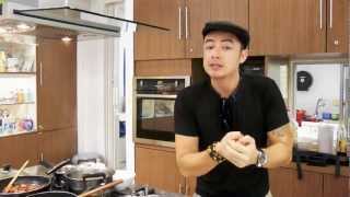 Tesco Gong Xi Recipe 2013 with Chef Sherson Lian [upl. by Georgia]