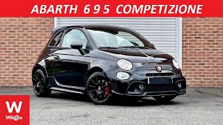 New ABARTH 695 Competizione 2023  Great Offer [upl. by Eugine164]