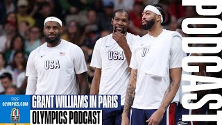 NBA star Grant Williams on Olympic basketball how Europe is closing the gap on Team USA  podcast [upl. by Guglielmo368]