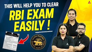 🌟RBI 2025 Update What You Need to Know NOW RBI Exam made EASY🎯 [upl. by Levitan]