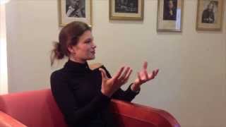 Janine Jansen talks about Bach amp Britten [upl. by Treva]