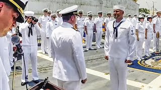 Navy Chief Warrant Officer Commissioning Ceremony [upl. by Tnarg]