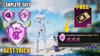 HOW TO GET FREE 22 PREMIUM CRATES  EASY WAY TO COMPLETE  In So Unlucky amp Mystery  ACHIEVEMENTS [upl. by Omle]