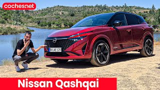 Nissan Qashqai 2024  Primer contacto  Test  Review en español  cochesnet [upl. by Attenaj]