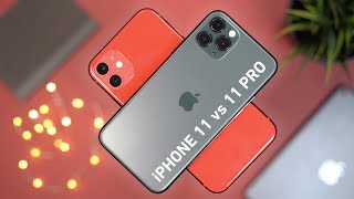 iPhone 11 vs 11 Pro  quel est le meilleur iPhone [upl. by Thacher]