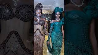 Which one is your favorite Students Project Presentation rossyzfashion couture africanclothing [upl. by Fennie599]