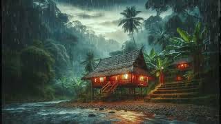 deep sleep rain sounds for sleeping rain sounds for relaxation studying focus [upl. by Agler564]