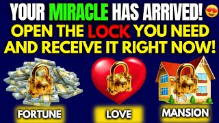 😍YOUR MIRACLE HAS ARRIVED GOD HAS A FINANCIAL SURPRISE FOR YOU JESUS WILL BLESS YOU Gods Message [upl. by Hanus]