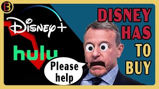 Disneys Hulu Deal Moves Up as Stock TANKS [upl. by Irvine29]